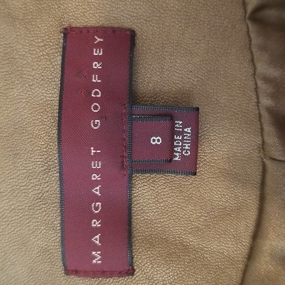 Margaret Godfrey Leather Jacket - Picture 5 of 9